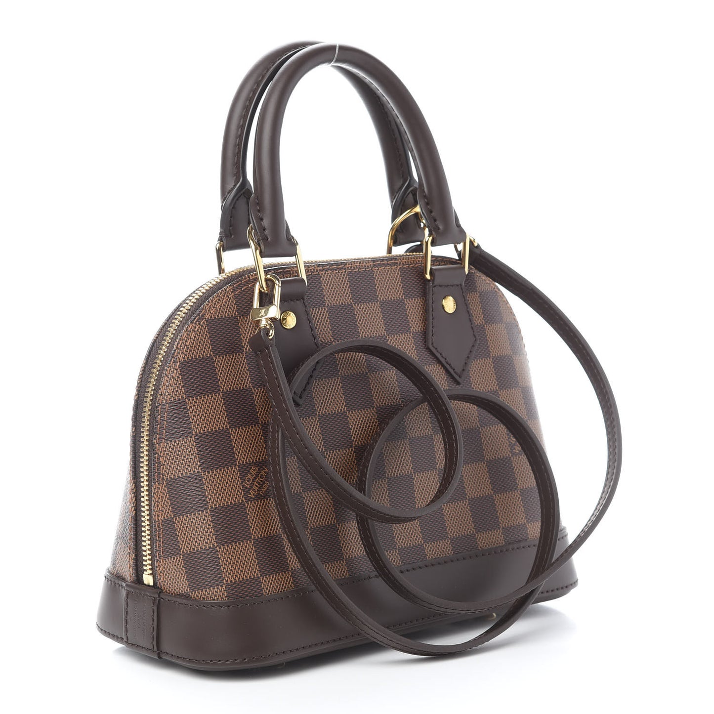 Damier Ebene Alma BB