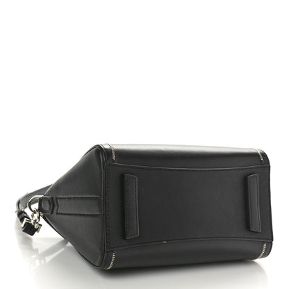 Givenchy Calfskin Chain Detail Mini Antigona Black 4 of 11
