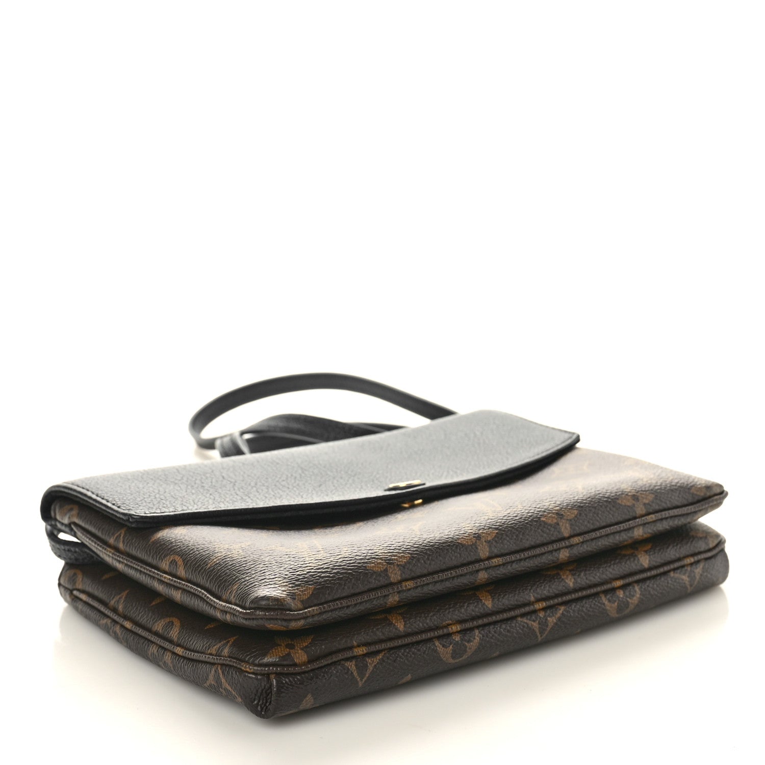 Louis Vuitton Monogram Twice Pochette Black 4 of 11
