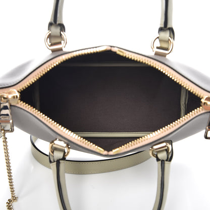 Chloe Smooth Calfskin Mini Baylee Tote Cashmere Grey 6 of 7
