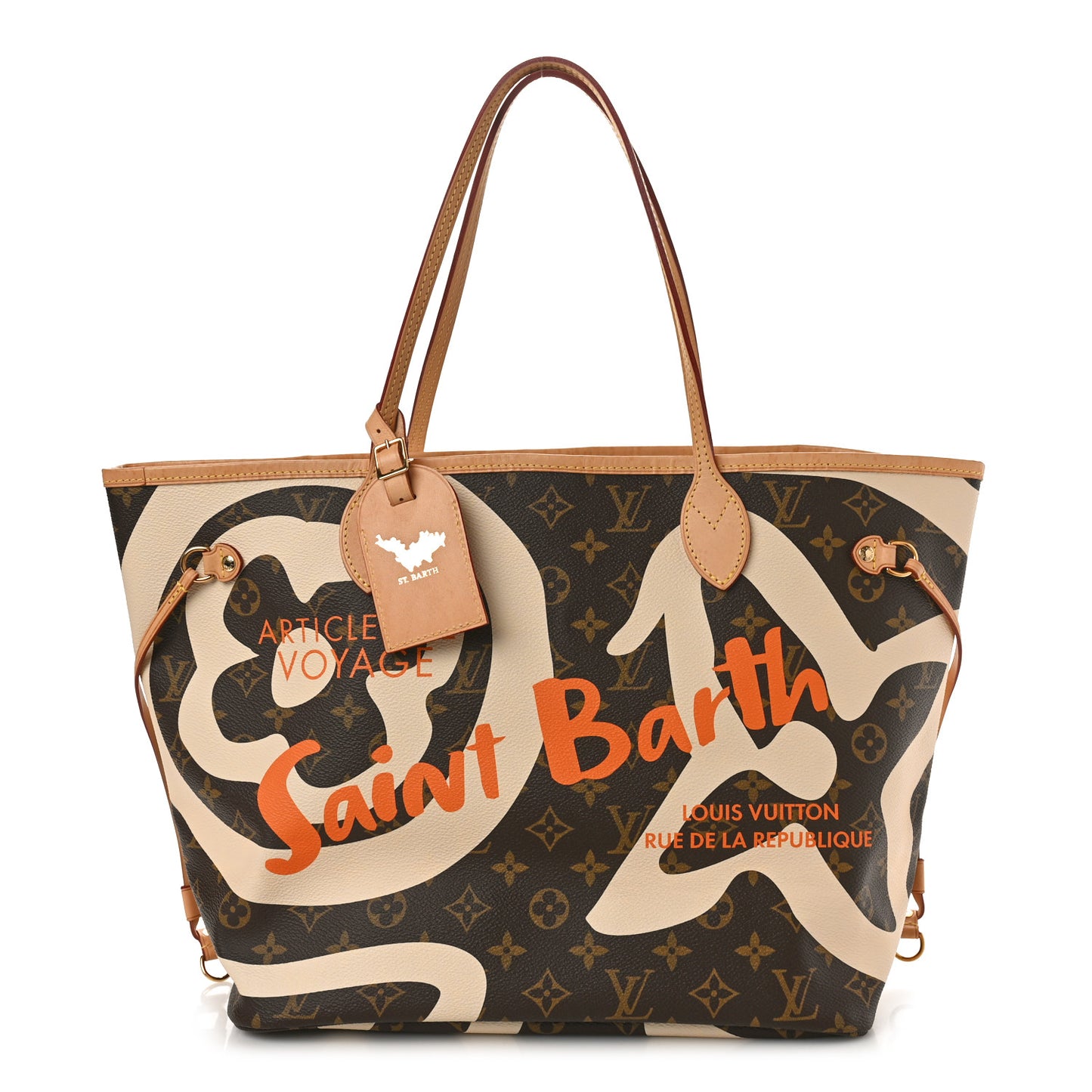 Monogram Tahitienne Saint Barth Neverfull MM