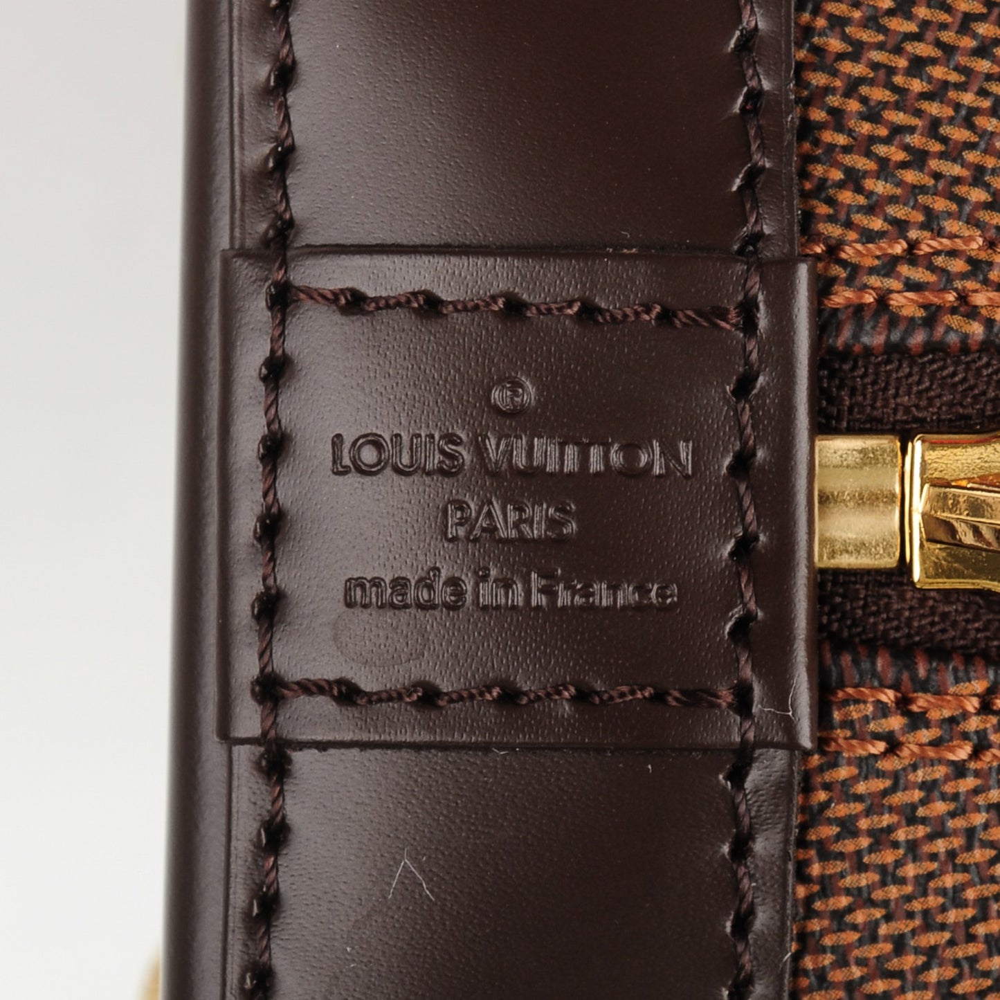 Damier Ebene Alma BB