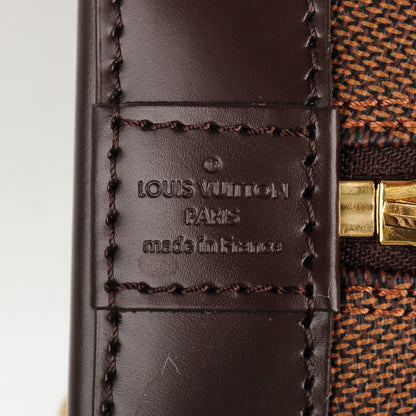 Louis Vuitton Damier Ebene Alma BB 8 of 8