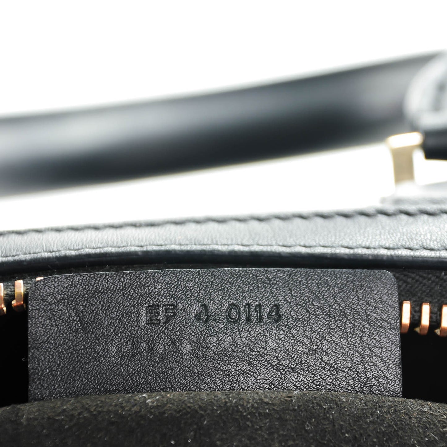 Calfskin Mini Lucrezia Black