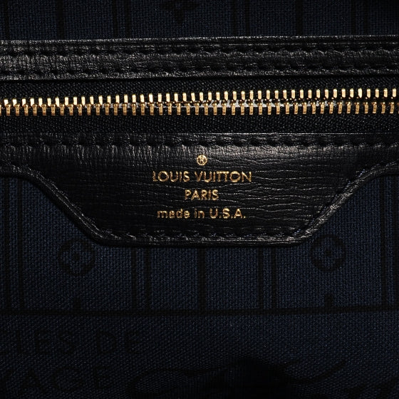 Louis Vuitton Monogram Idylle Neverfull MM Encre 6 of 7