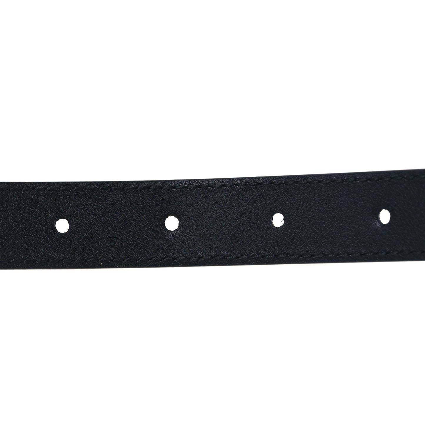 Calfskin Double G 20mm Belt 70 28 Black