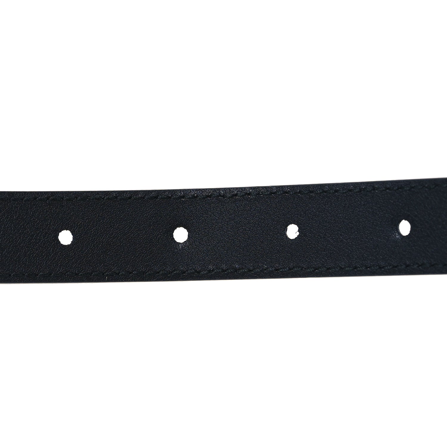 Gucci Calfskin Double G 20mm Belt 70 28 Black 4 of 6