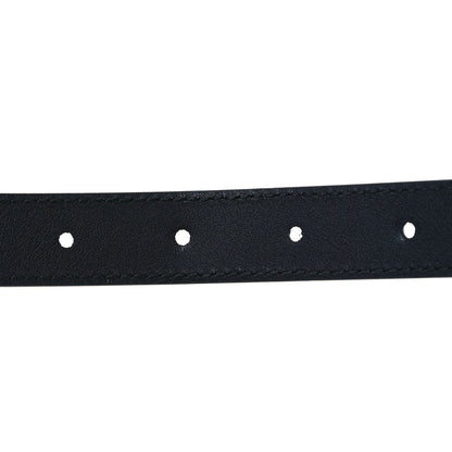 Gucci Calfskin Double G 20mm Belt 70 28 Black 4 of 6