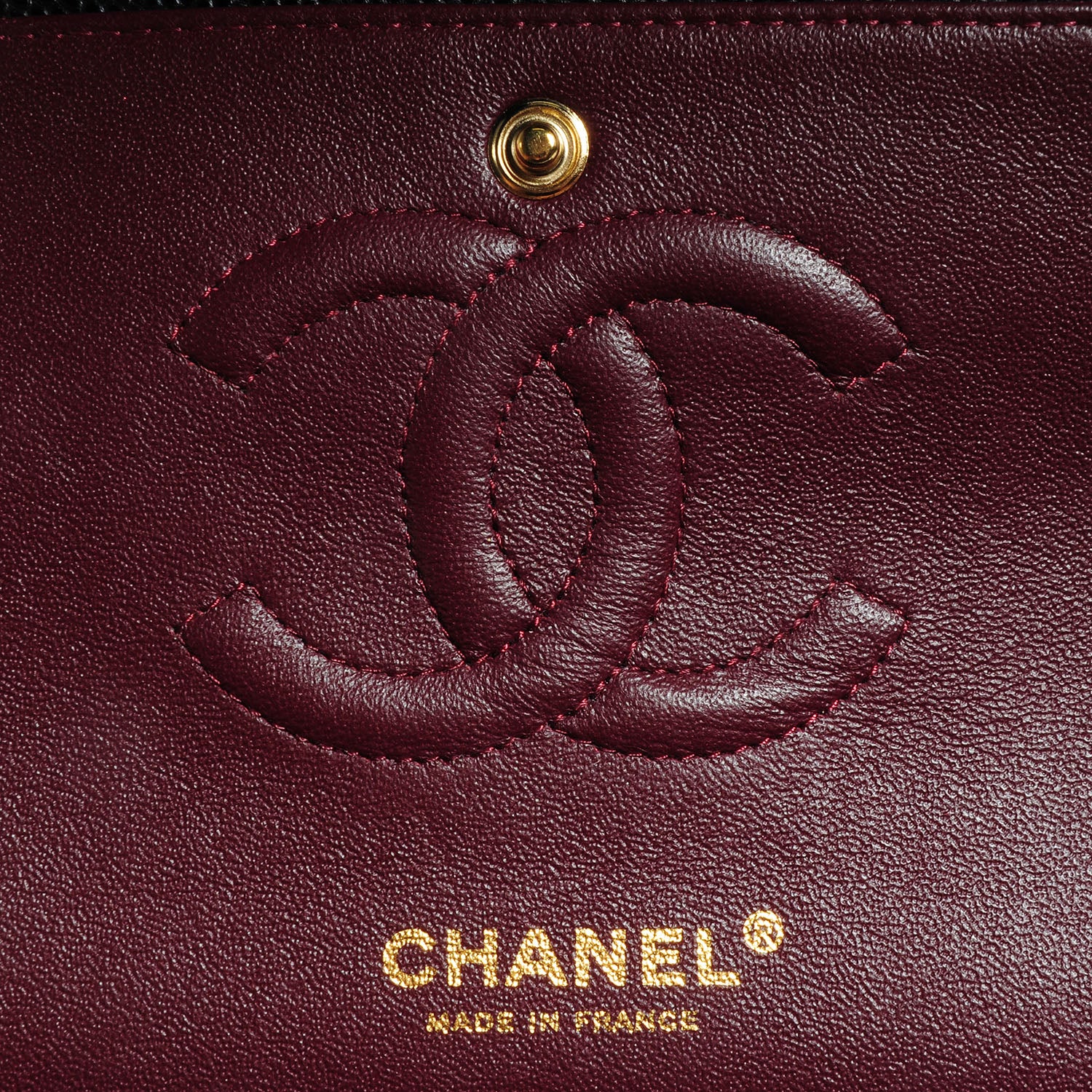 Chanel Caviar Quilted Medium Double Flap Black 6 of 8