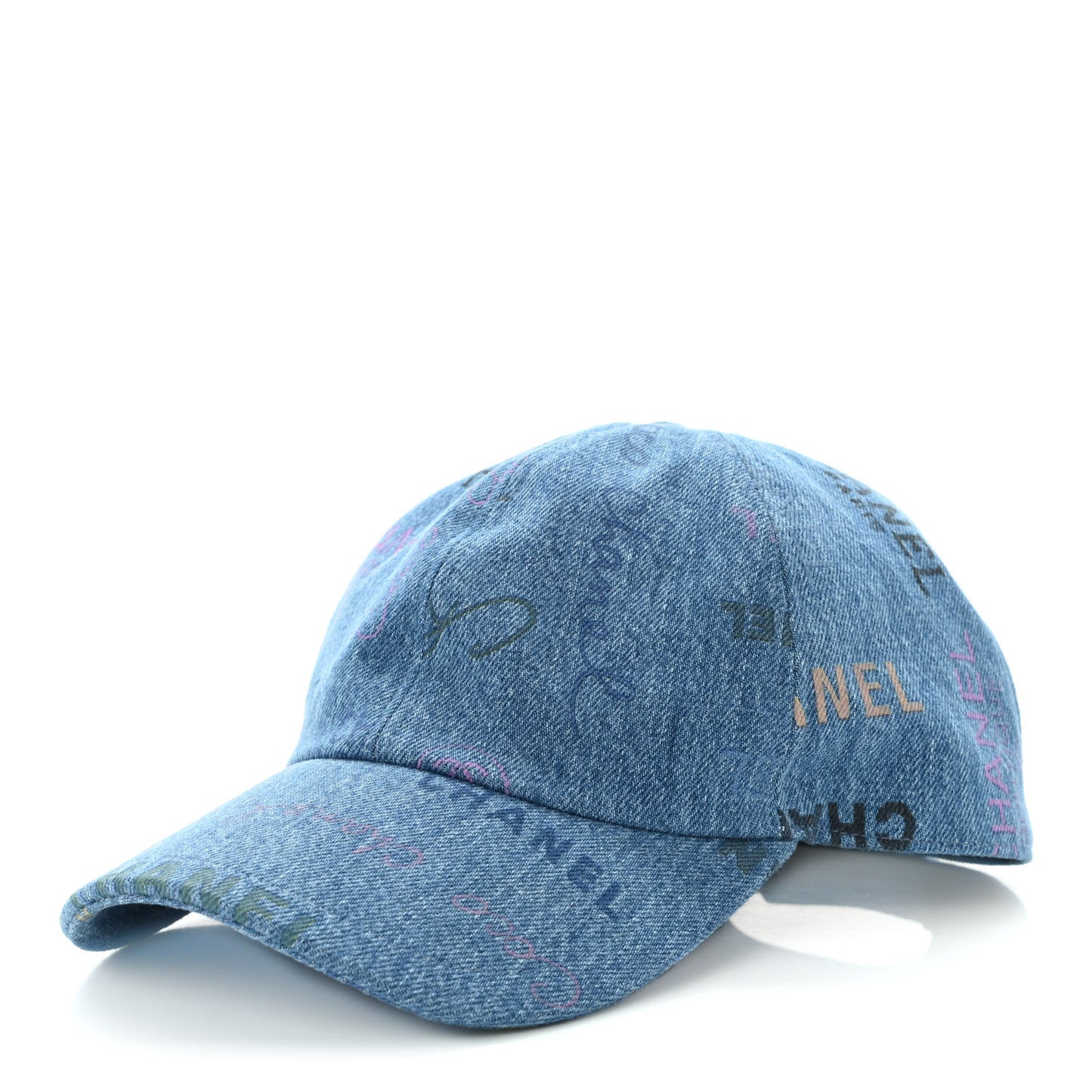 Denim Mood Cap Hat Blue