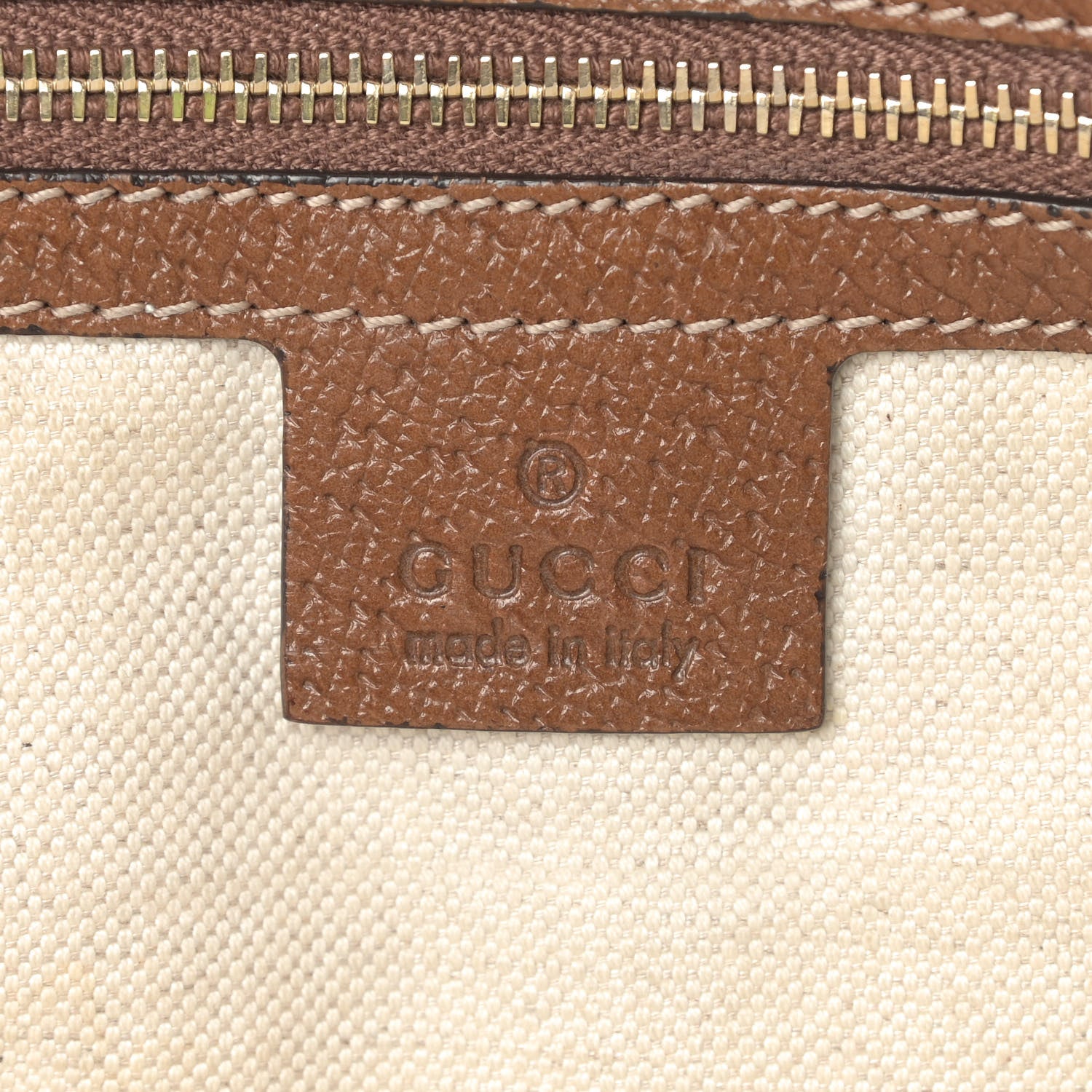 Gucci Monogram Medium Bree Shoulder Bag Beige Tabacco 11 of 16
