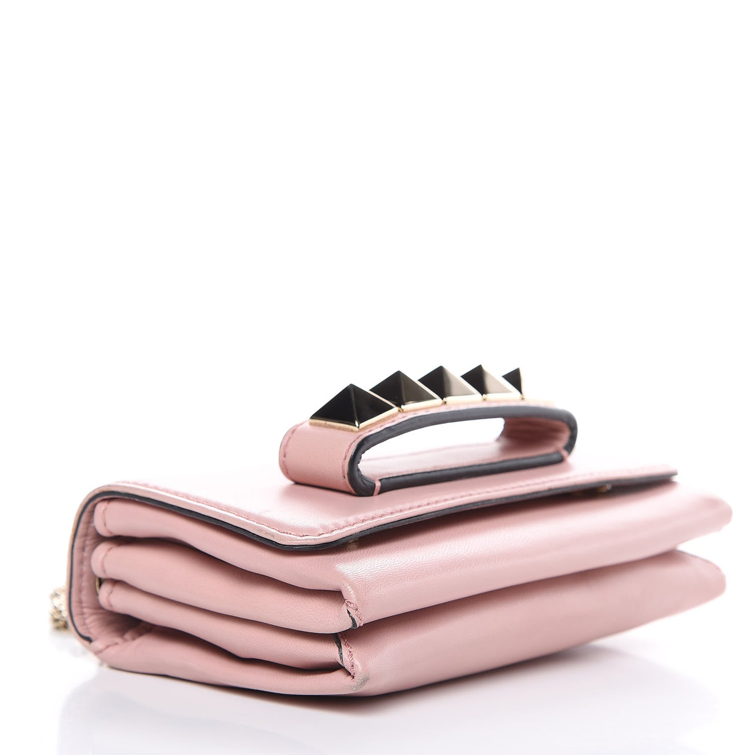 Valentino Garavani Nappa Mini Va Va Voom Shoulder Bag Light Pink 4 of 12