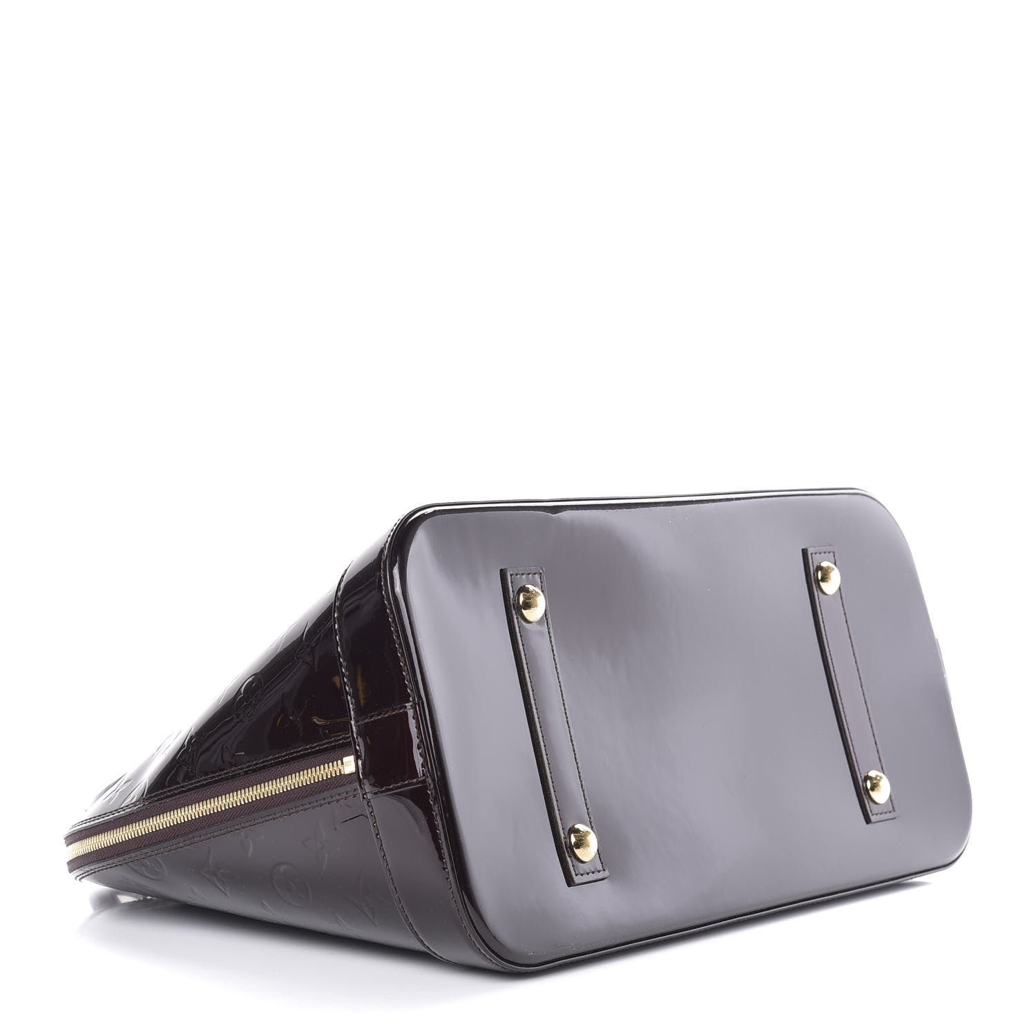 Louis Vuitton Vernis Alma GM Amarante 4 of 10