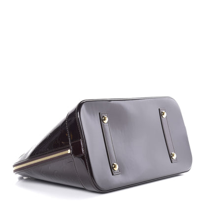 Louis Vuitton Vernis Alma GM Amarante 4 of 10