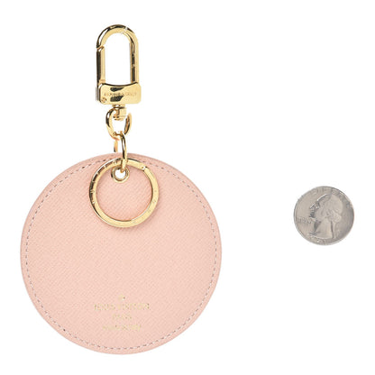 Louis Vuitton Damier Azur Tahitienne Bag Charm Key Ring 2 of 4
