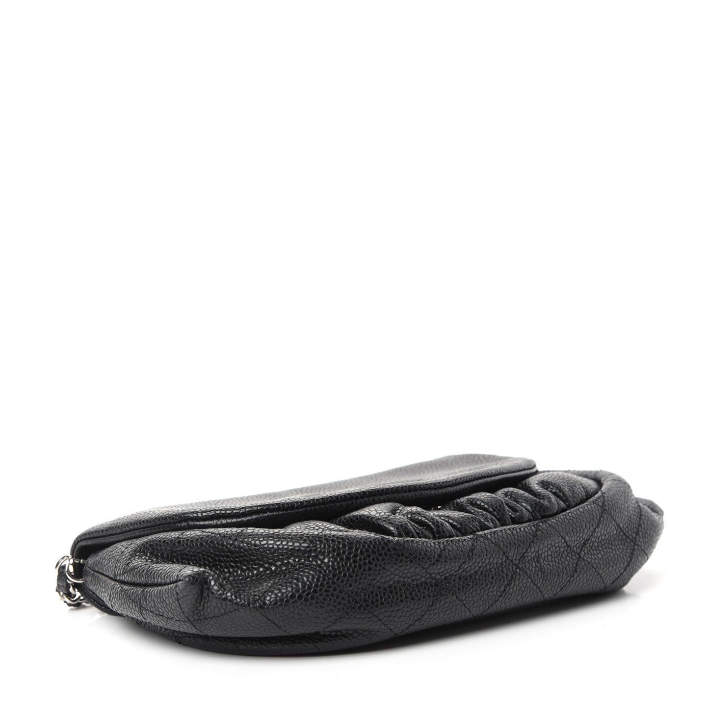 Caviar Half Moon Wallet On Chain WOC Black