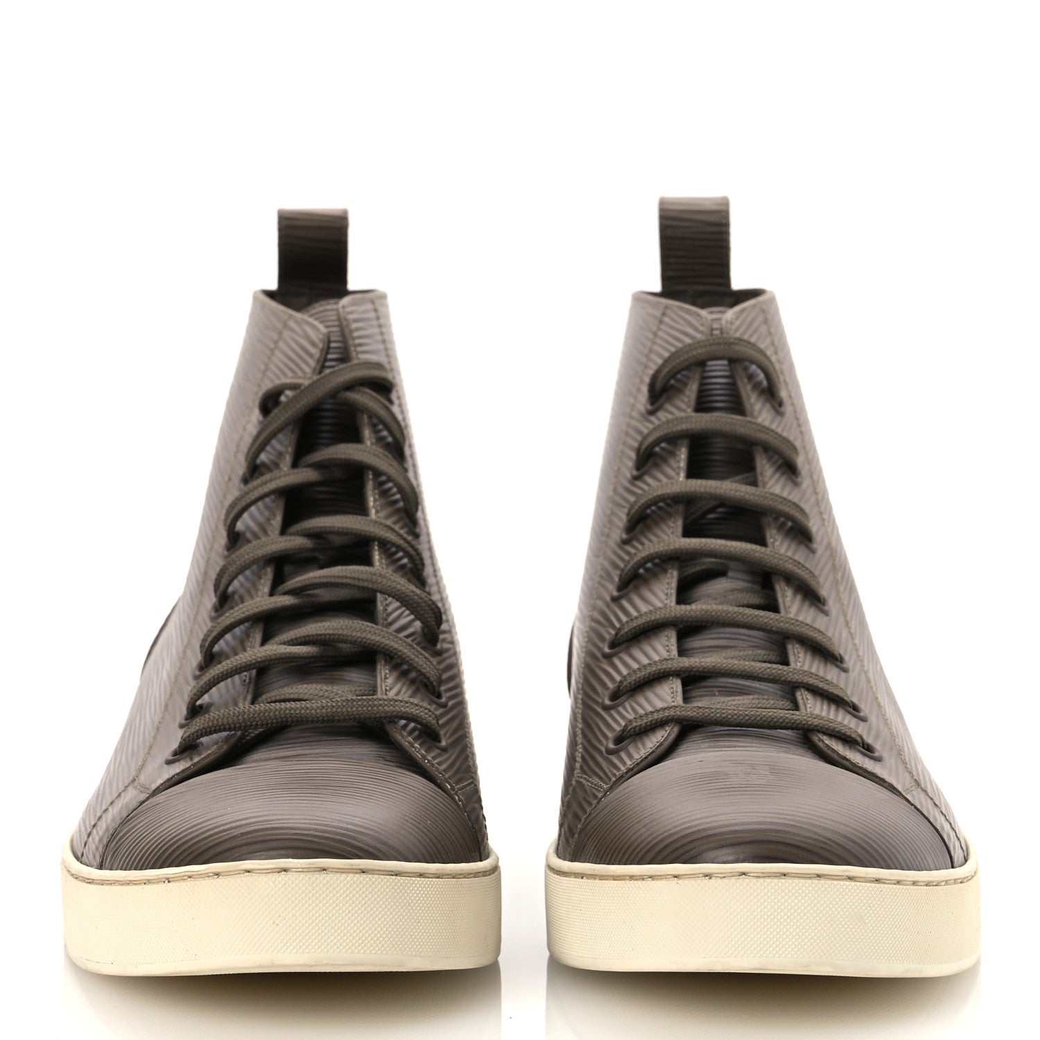 Louis Vuitton Epi Match Up Sneakers 8 Kaki 3 of 11