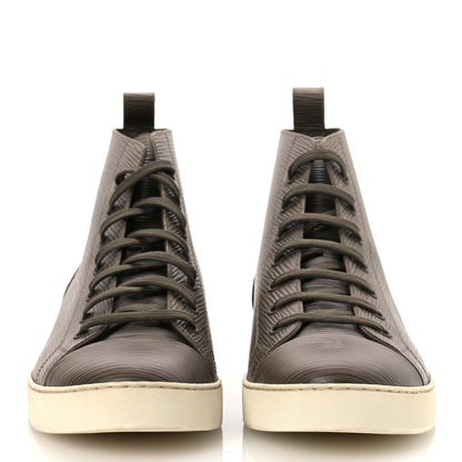 Louis Vuitton Epi Match Up Sneakers 8 Kaki 3 of 11