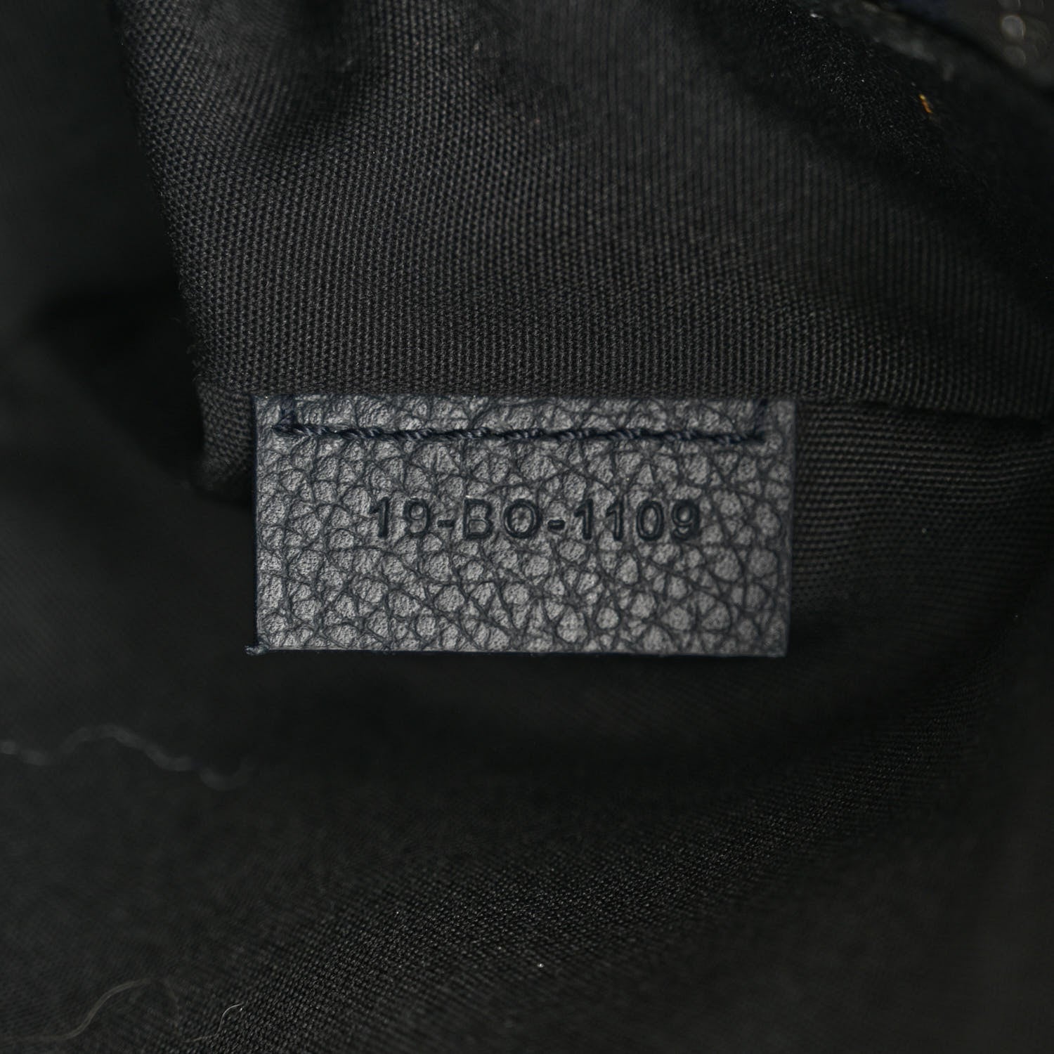 Christian Dior HOMME Oblique Jacquard Safari Messenger Navy Blue 7 of 13