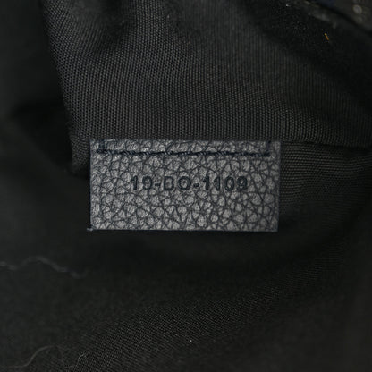 Christian Dior HOMME Oblique Jacquard Safari Messenger Navy Blue 7 of 13