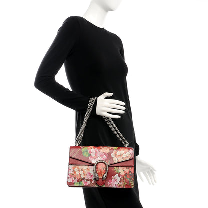 Gucci Calfskin Blooms Print Small Dionysus Shoulder Bag Romantic Cherry Multicolor 2 of 7