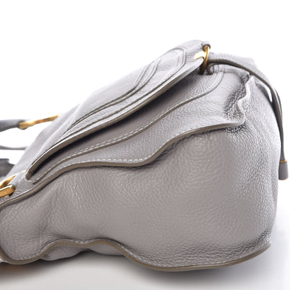 Chloe Calfskin Medium Marcie Satchel Cashmere Grey 10 of 20