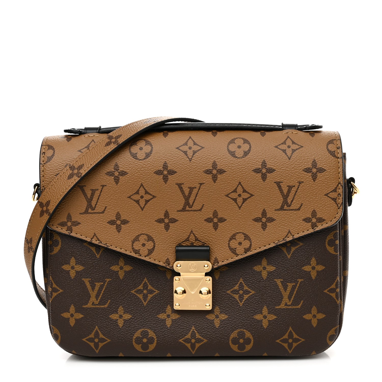 Louis Vuitton Reverse Monogram Pochette Metis 1 of 10