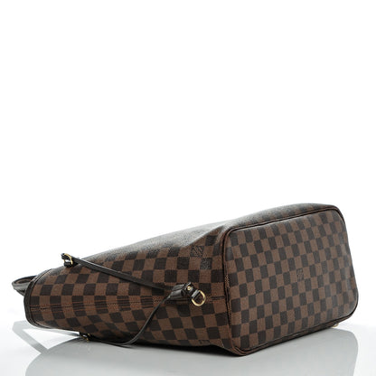 Louis Vuitton Damier Ebene Neverfull MM 4 of 6