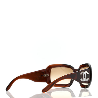 Chanel Mother of Pearl Sunglasses 5076-H Brown 4 of 7