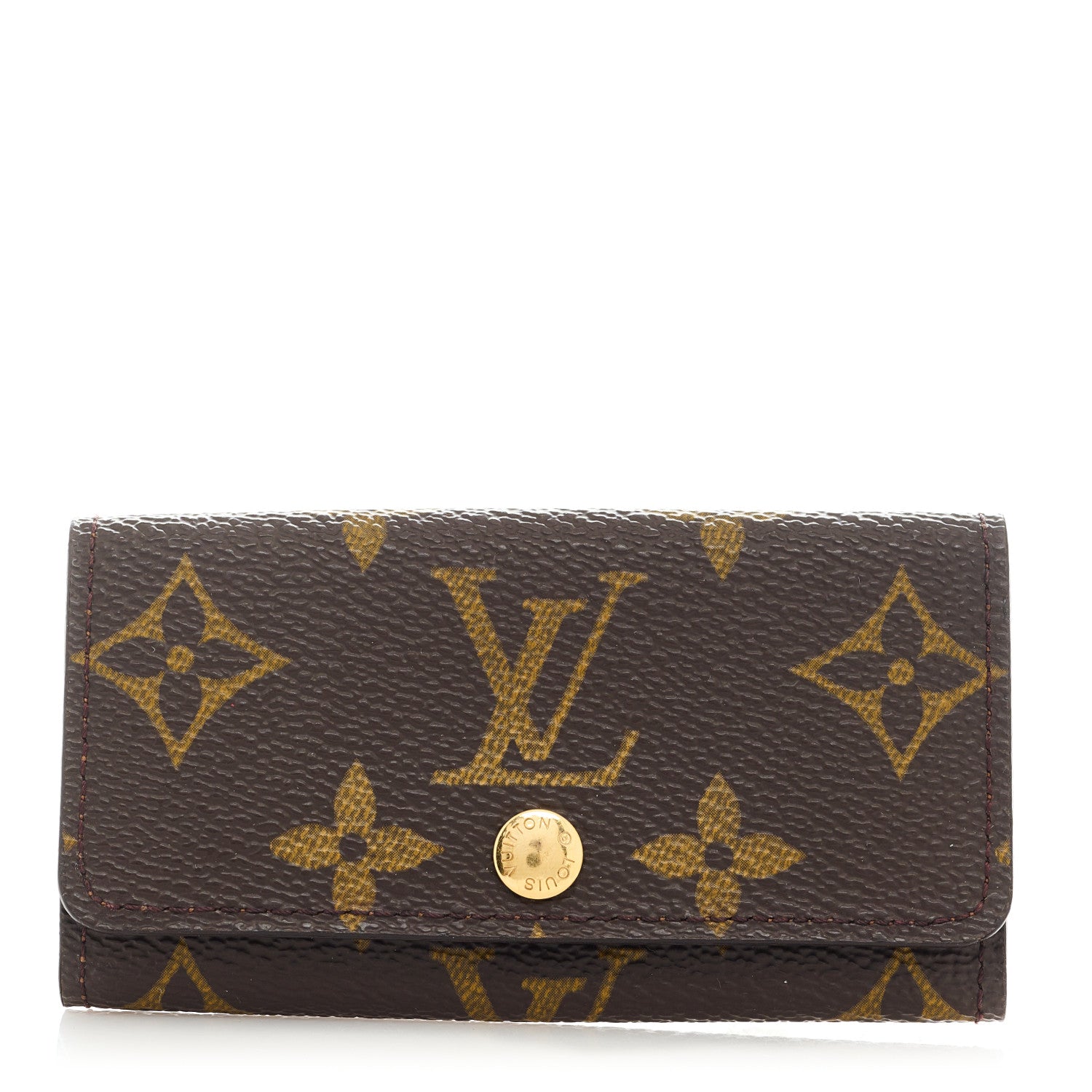 Louis Vuitton Monogram 4 Key Multicles Holder 1 of 8