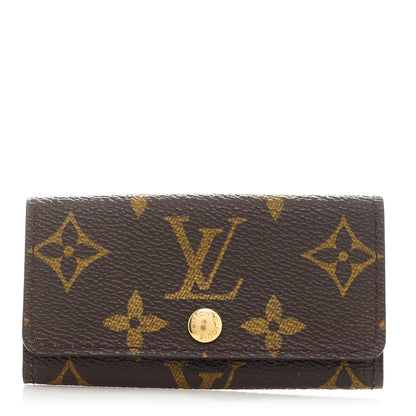 Louis Vuitton Monogram 4 Key Multicles Holder 1 of 8