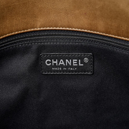 Chanel Iridescent Calfskin Quilted VIP Flap Brown 7 of 13