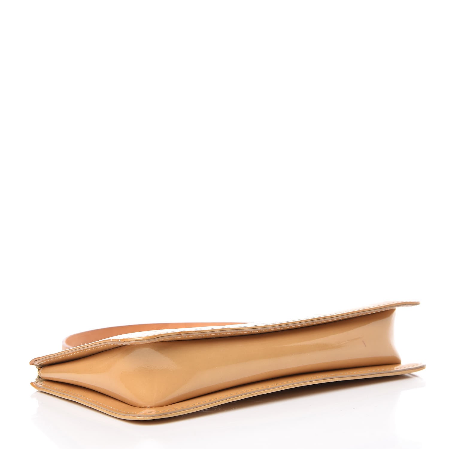 Louis Vuitton Vernis Lexington Pochette Beige 4 of 16
