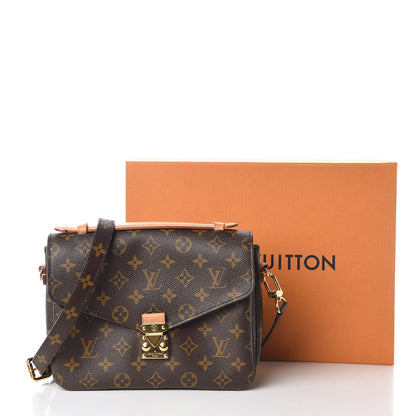 Louis Vuitton Monogram Pochette Metis 15 of 15