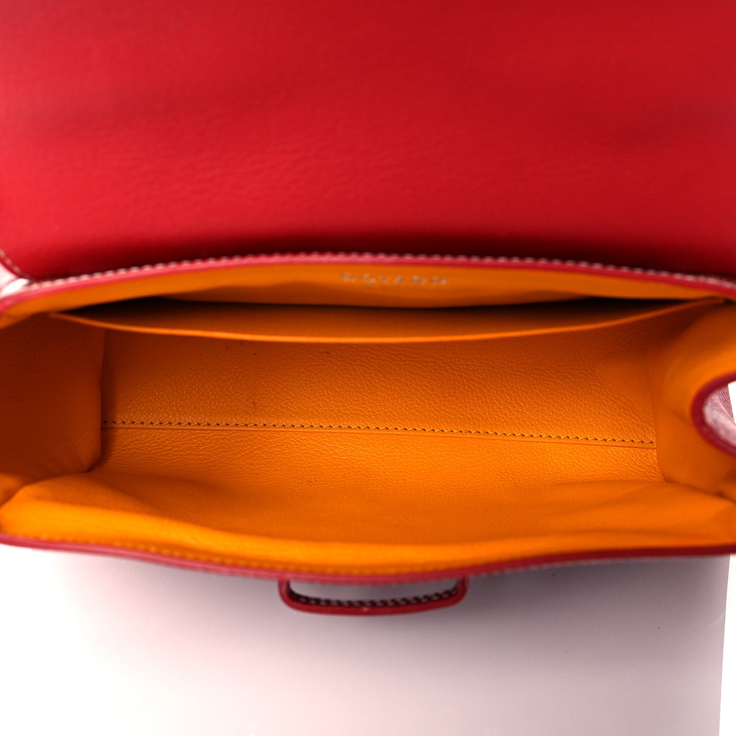 Goyardine Saigon Mini Red