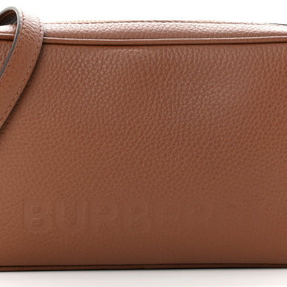 Burberry Grainy Calfskin Embossed Crossbody Bag Tan 8 of 10