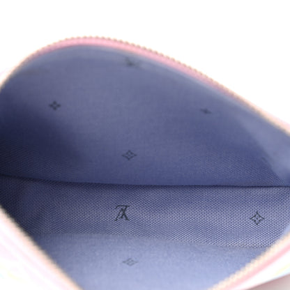 Louis Vuitton Monogram Escale Mini Pochette Accessories Pastel 5 of 10