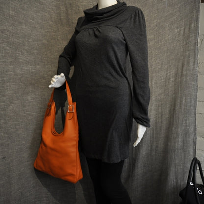 Hermes Swift Leather Massai Cut PM Orange 2 of 2