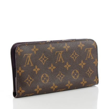 Louis Vuitton Monogram Insolite Wallet Cassis 3 of 7