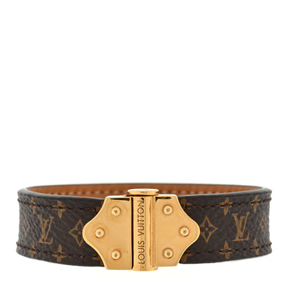 Louis Vuitton Monogram Nano Bracelet 17 1 of 3