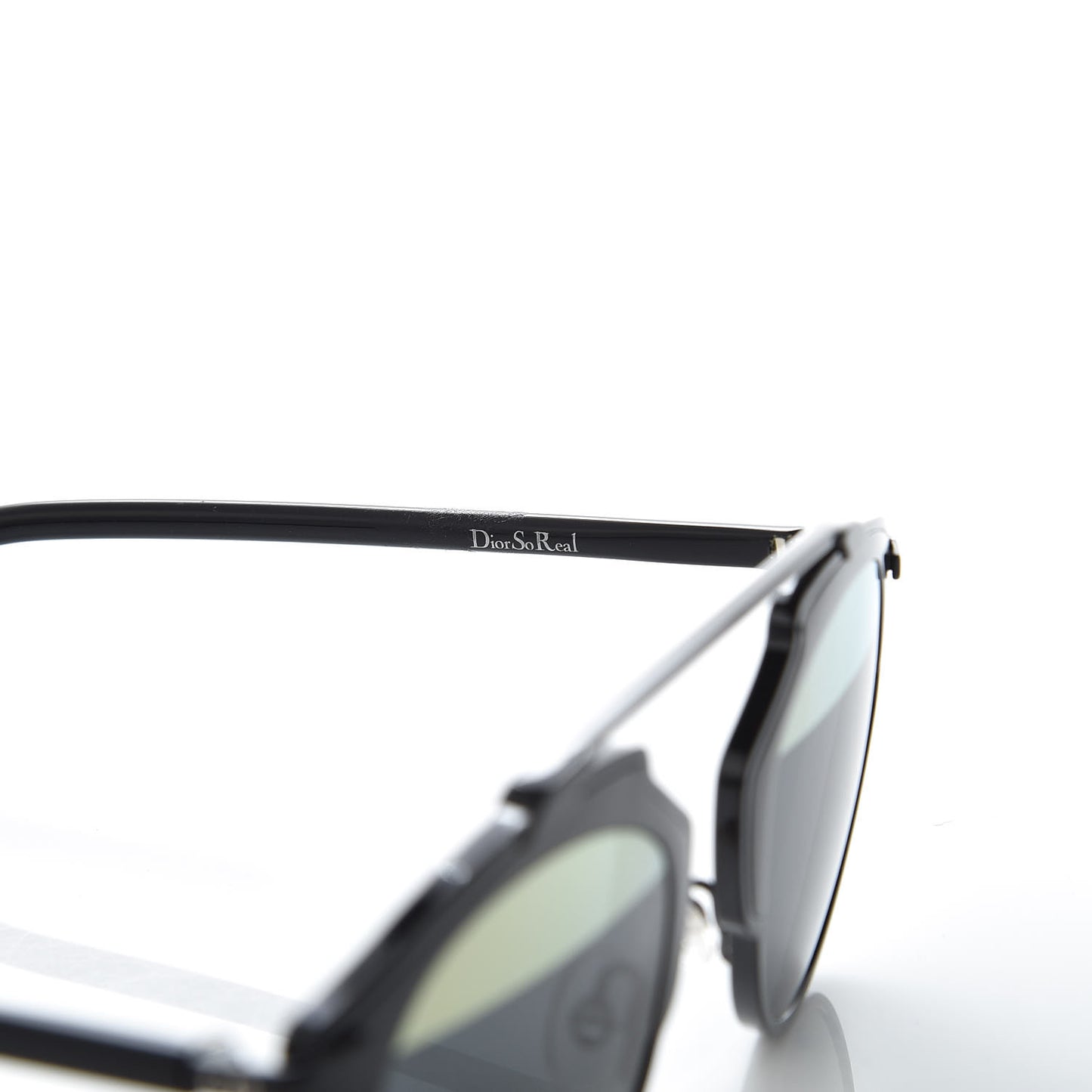 Mirrored So Real Sunglasses Black
