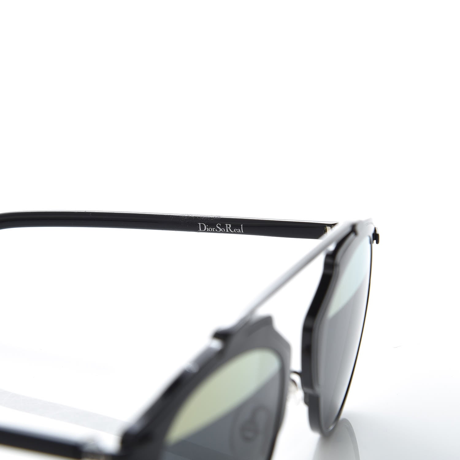 Christian Dior Mirrored So Real Sunglasses Black 5 of 9