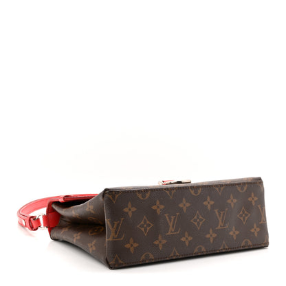 Louis Vuitton Monogram Epi Saint Michel Coquelicot 4 of 9