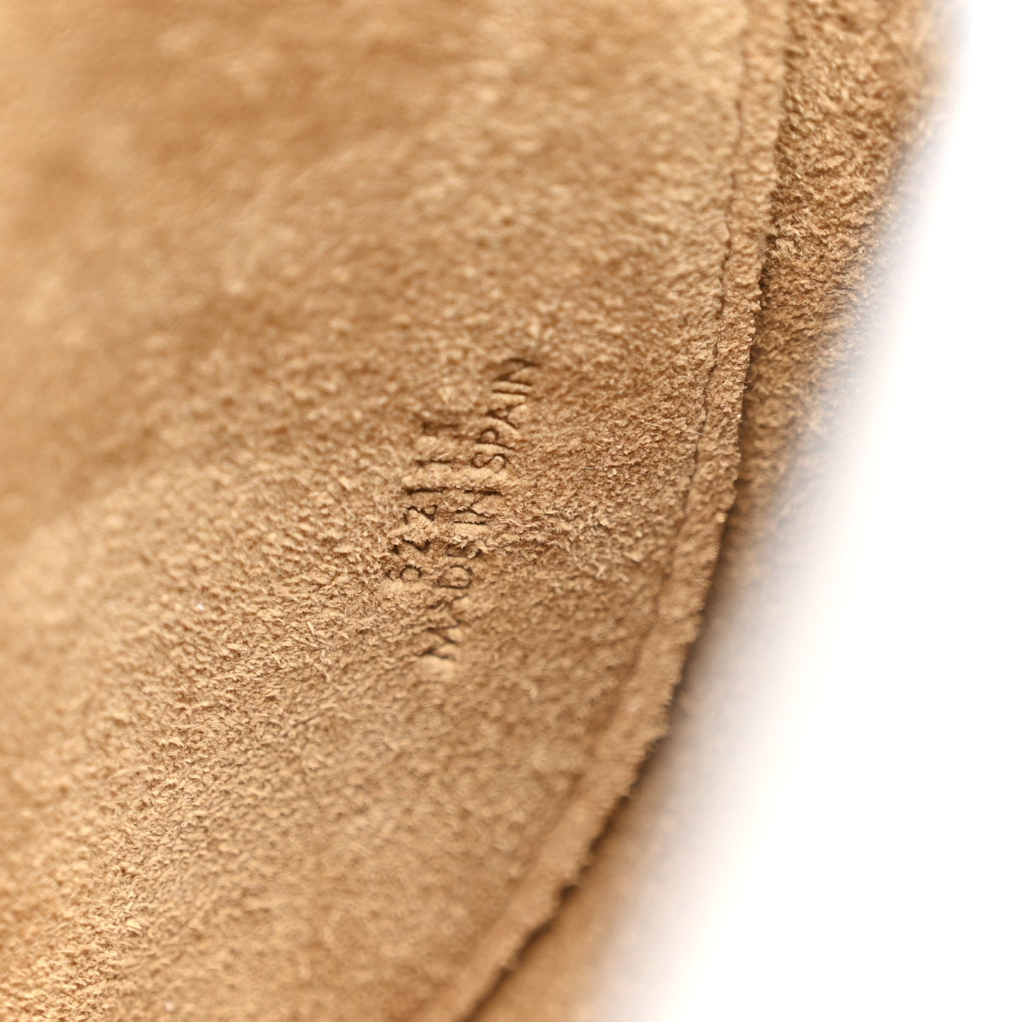 Pebble Grain Calfskin Mini Gate Dual Bag Light Oat