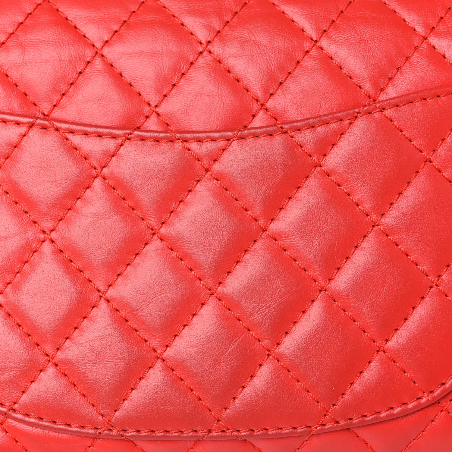 Chanel Aged Calfskin Quilted 2.55 Reissue 225 Flap Red 21 of 21