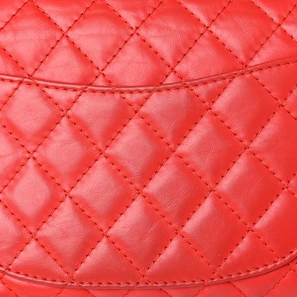Chanel Aged Calfskin Quilted 2.55 Reissue 225 Flap Red 21 of 21