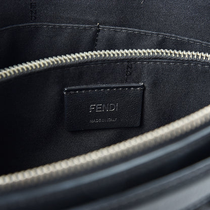 Fendi Vitello Dolce Medium By The Way Boston Bag Black 5 of 9