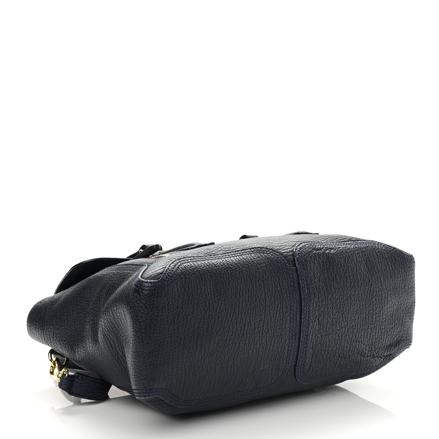 Textured Calfskin Medium Pashli Satchel Ink