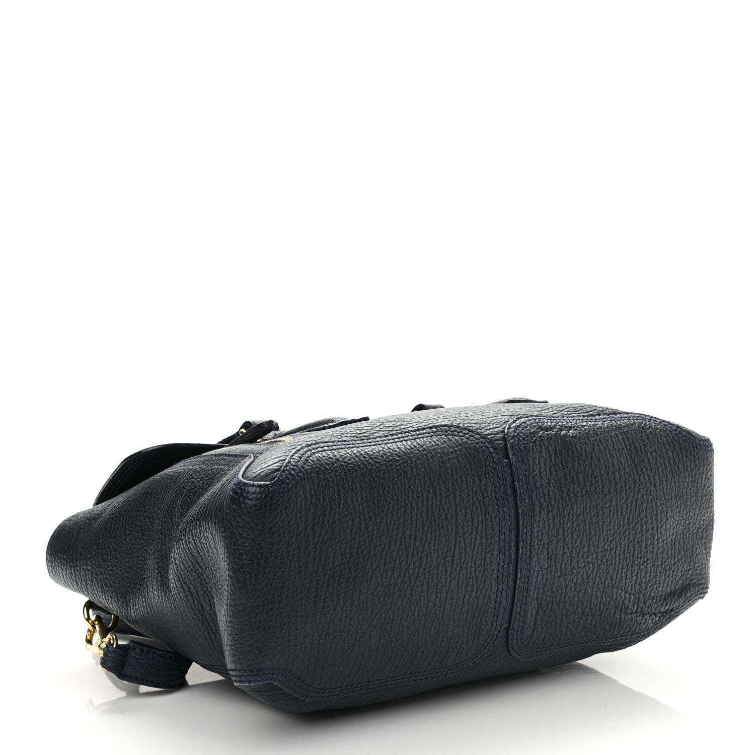 3.1 Phillip Lim Textured Calfskin Medium Pashli Satchel Ink 4 of 9