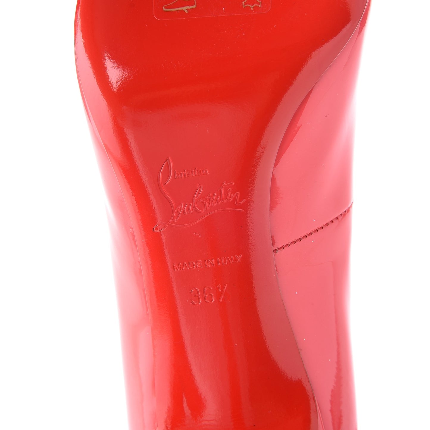 Patent Pigalle 85 Pumps 36.5 Framboise